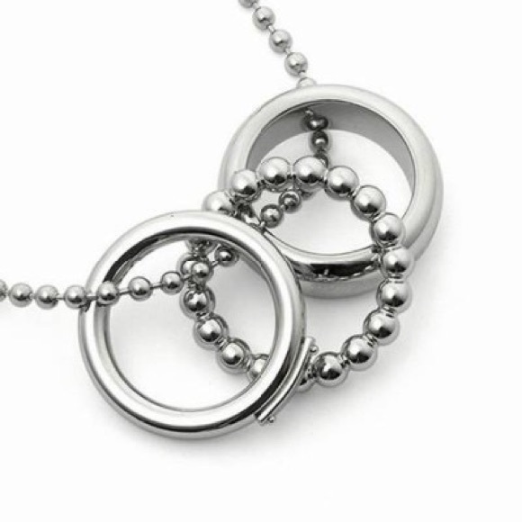 D&G What Goes Around Comes Around Necklace - Picture 2 of 5